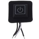 3.7~12V Heated Vest Pants Temperature Controller Switch Silicone Button Swi- OZ