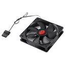 12cm 4 Pin High Speed Desktop Chassis Fan Large Air Volume PC Case Radiator