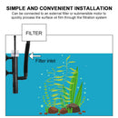 Fish Tank Aquarium Filter Oil Film Remover Keep Clear Practical Surface