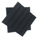 6pcs Recording Studio Soundproofing Acoustic Panels Foam Thick Sponge Light