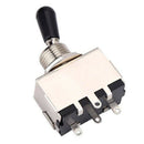 1Pc Guitar 3 Way Toggle Switch, Metal Enclosed 3 Way Selector Switch With B G9G8