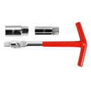3X(Car Spar-K Plug Socket Wrench Removal Tool T-Handle Joint Spar-K Wrench