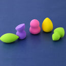 5pcs Makeup Foundation Blender Fluorescence Puff Powder Smooth