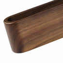 3 Pieces Wooden Business Card Holder Desk Business Card Holder Wood Card Ca