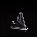 1pcs Clear Acrylic Medals Coins Display Stand Easel Show Holder Exhibit Moucb ES