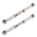 2pc Adjustable Steering Servo Linkage 73-90mm Spare Parts for 1/10 HSP RC