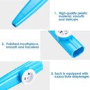 24 Pieces Plastic Kazoos 8 Colorful Kazoo Musical Instrument, Good Companio A8O7