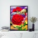 5D DIY Full Drill Diamond Painting Rose Embroidery Mosaic Craft Kits Decor