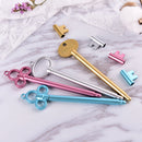 2X Creative Cute Key Pen Gel Pen School Supply Office Stationary LJ