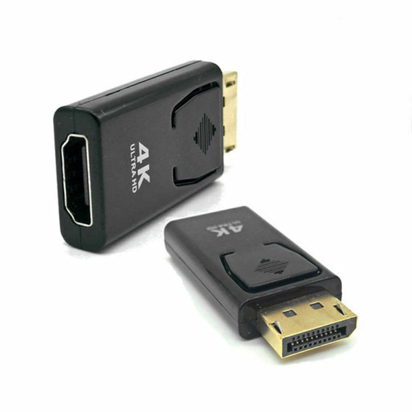 Adapter Converter Display Port Male to HDMI Female DisplayPort DP to HDMI