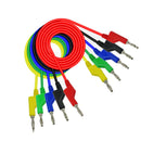 1 Pair Banana Plug Multimeter Test Lead Probe Wire Cable Function feq bnm
