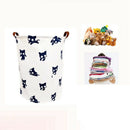 19.8 inch Large Sized Waterproof Foldable Laundry Hamper Bucket,Dirty Cloth