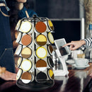 Coffee Capsules Rack Holder 36 Pods Stand Tower Dispenser Capsule Storage HoZ2A4