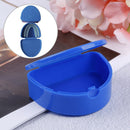 Dental orthodontic retainer denture storage box case mouthguard container â„–[