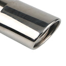 63mm Bolt-on Stainless Steel Auto Car Exhaust Tail Pipe Tip End Muffler