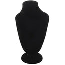 Pendant Necklace Black Velvet Display Holder R3X4