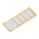1Set Mouse Feet Mouse Skates For G304 G305 Mouse White Mouse Glides Curve ES Ew