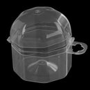 Baby infant pacifier storage box baby soother pacifier nipple container case  BX