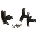 4Pcs Wooden Box Coner Furniture Hardware Cover Triangle Corners  BX