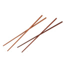 Ironwood Noodles Cooking Chopsticks 42cm Length 1 Pairs Dark Brown