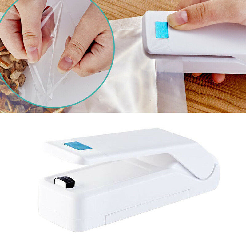 Handheld Electric 6 in 1 Bag Sealer Cutter Packing Foil Bags Sealing Machine