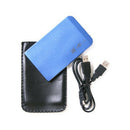 2.5" SATA Hard Drive Case (Blue) 500GB Max Capacity O6T4