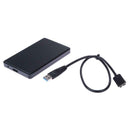 UK USB 3.0 to SATA Hard Drive Enclosure Caddy Case Box For 2.5" HDD SSD External
