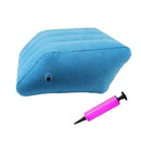 Portable PVC Pillow Mintiml Heaven Wedge Inflatable Leg Pillow New Lightwei C5K2