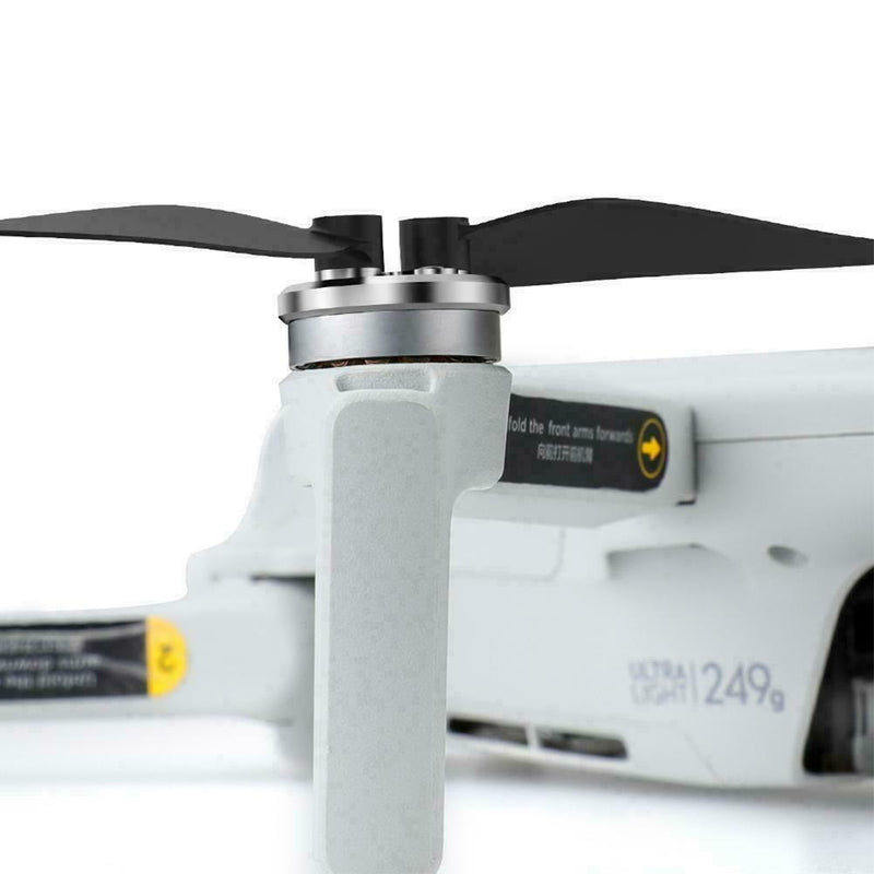 4x Aluminum Engine Motor Cover Cap Protective Guard Mini Drone For DJI Mavi H2H5