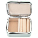 Travel Jewelry Packing Box Cosmetic Makeup Organizer Jewelry Box Earrings D