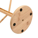 Wood Necklace Display Rack Jewelry Hanger Bracelet Household Cup Organizer