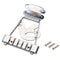 Bridge Zinc Alloy Folk Guitar Tailpiece String Electric Accessories R Trapeze