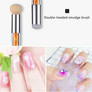 Fashion Nail Printing Art Template Pen Set Tool Anti-Overflow Glue