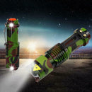 Mini 1000LM LED Flashlight Q5 Waterproof Zoomable Portable Torch Penlight  LOD