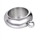 Collectable Stainless Bracelet Bangle Shape Flagon Wine Pot Hip Flask 3.5oz/0.1L
