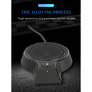 USB Conference Computer Desktop PC Microphone Stereo Speech Mic Gaming Chat