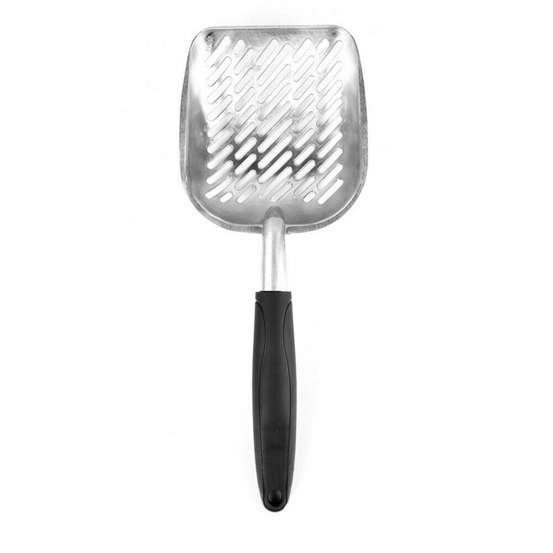Cat Kitten Litter Scoop Metal Pet Cat Sand Shovel Waste Poop Cleaning Tools