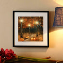 5D Forest Pumpkin Diamond Painting Cross Stitch Rhinestone Home Decor Gift