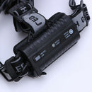 10000LM USB Rechargeable Zoom 2X XM-T6 LED Headlamp Head Light Torch USB Lamp