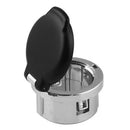 Power Receptacle Outlet Plug Cover Fit for Silverado Sierra Chevy GMC 2017-