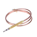 60cm Gas Valve Induction Line Thermocouple for Hot Water Boiler w/ 5 Fixed Parts