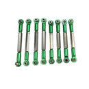 Metal Tie Rod for WPL 1:16 Henglong Military Truck Crawler Update Parts Gre T2G1