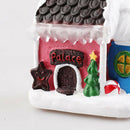 2pcs Christmas Home Decoration LED Light Village Decoration