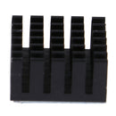 5pcs Computer Cooler Radiator Aluminum Heat sink for Electronic Chip 25*25*1 OZ