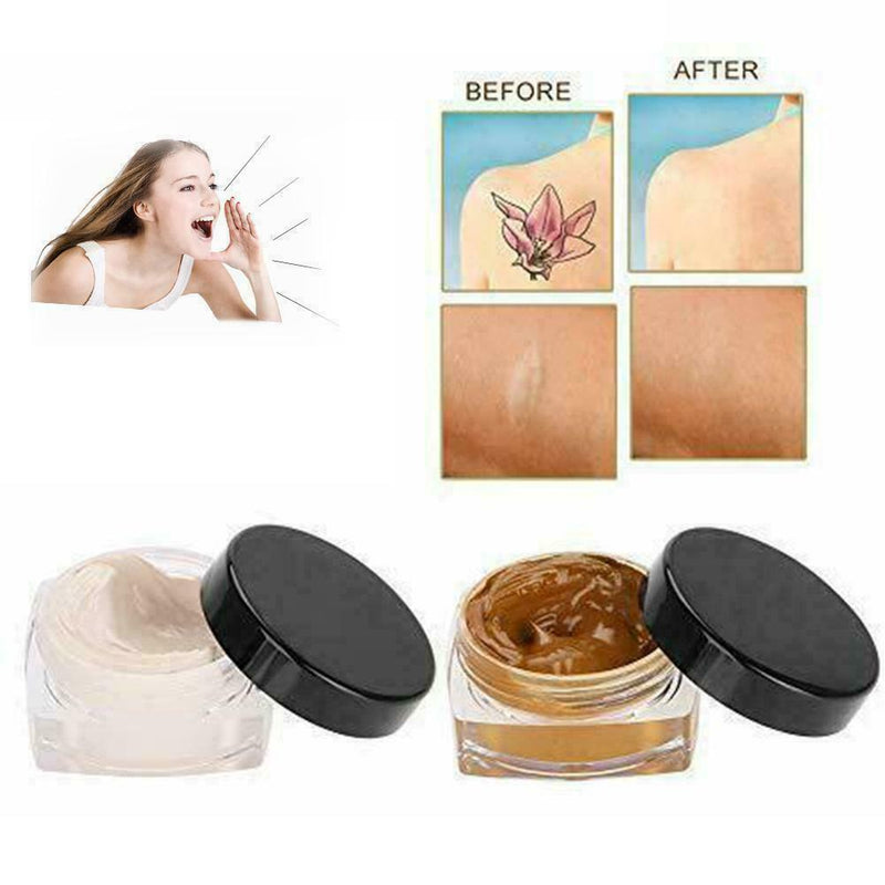 Tattoo Cover Up Skin Scar Birthmark Concealer Waterproof Hot Hide Spot Make S1K2