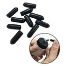 10 pirces Airbrush Bottles Caps Jar Caps Pour Covers Siphon Adapter Liquor