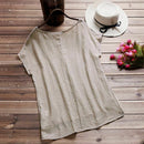 Women Plain Batwing Sleeve Casual Loose Baggy Tops T-Shirt Blouse Khaki 5XL