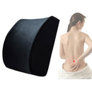 Memory Foam Seat Chair Lumbar Back Support Cushion Pillow For Office Home C R5J2
