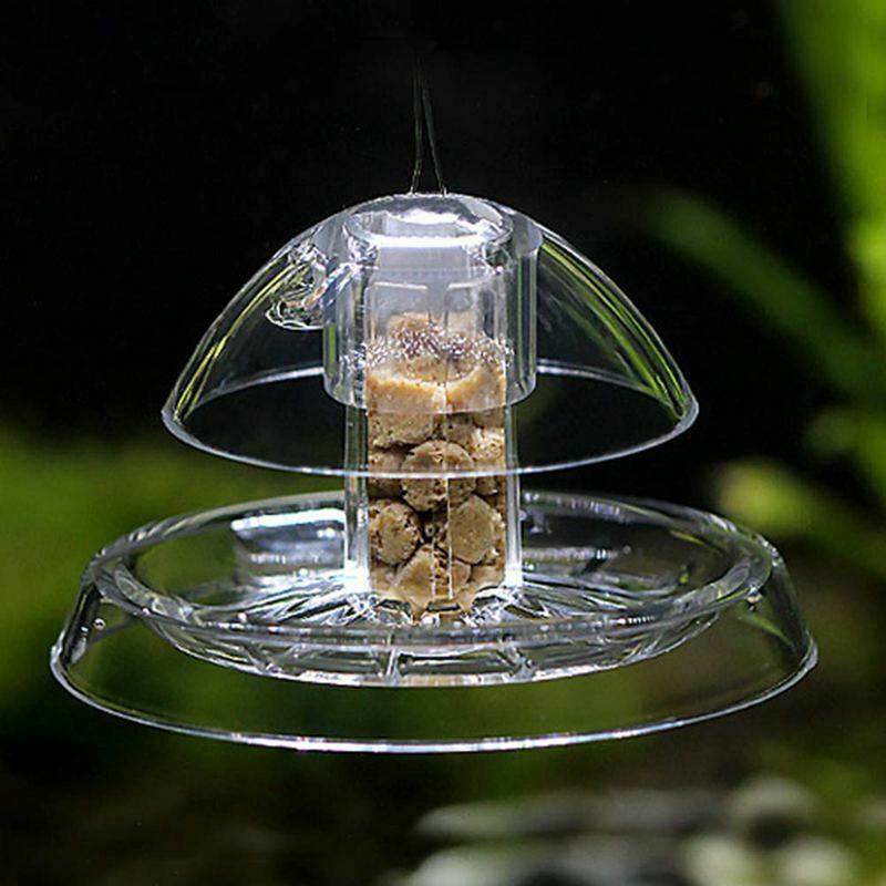5X(Snail Trap For Fish Tank,Aquarium Fish Plant Tank Plastic Clear Snail T U6Z1)