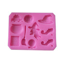 Halloween Cake Silicone Mold Home Kitchen Pumpkin Shape Decoration Baking To Kw